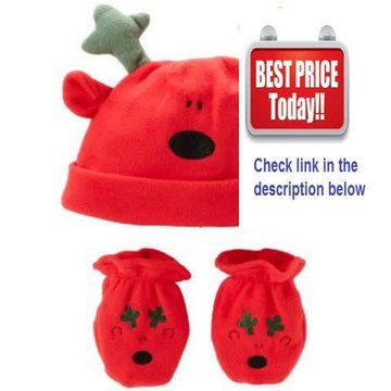 Cheap Deals Gerber Baby-Girls Infant Novelty Cap and Mitten Set Review
