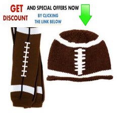 Cheap Deals Football Hat & Leg Warmers set for baby boy or girl by juDanzy Review
