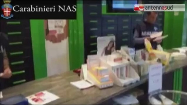 TG 19.06.14 Truffa dei farmaci a San Severo, coinvolti due medici e tre farmacisti