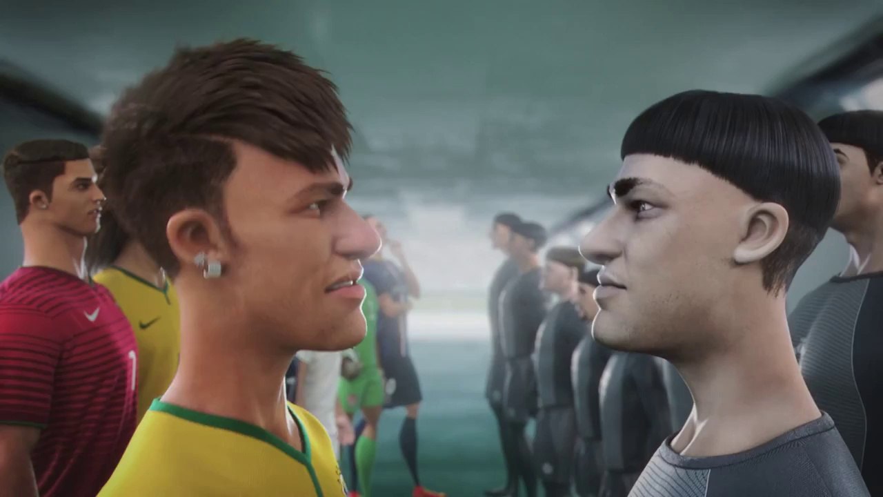 Awesome commercial ads by Nike Footbal - Neymar Jr. vs. The Clones