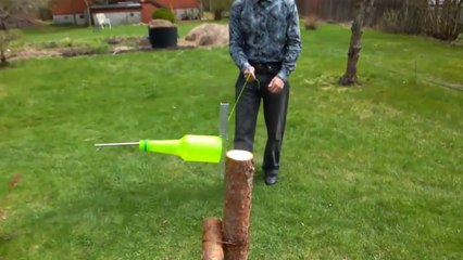 Transformer une simple bouteille de plastique en fils!