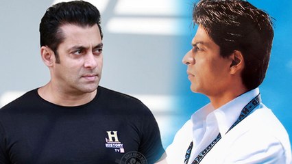 Salman Khan & Shahrukh Khan's FAN WAR On Twitter