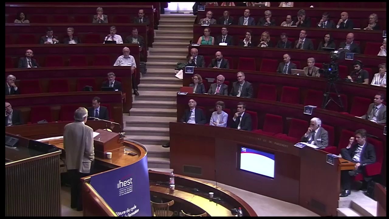 Clôture du cycle 2013-2014 : Louis Pouzin