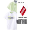 Cheap Deals Calvin Klein Baby-Boys Infant Plaided Shirt with Tee and Short Review