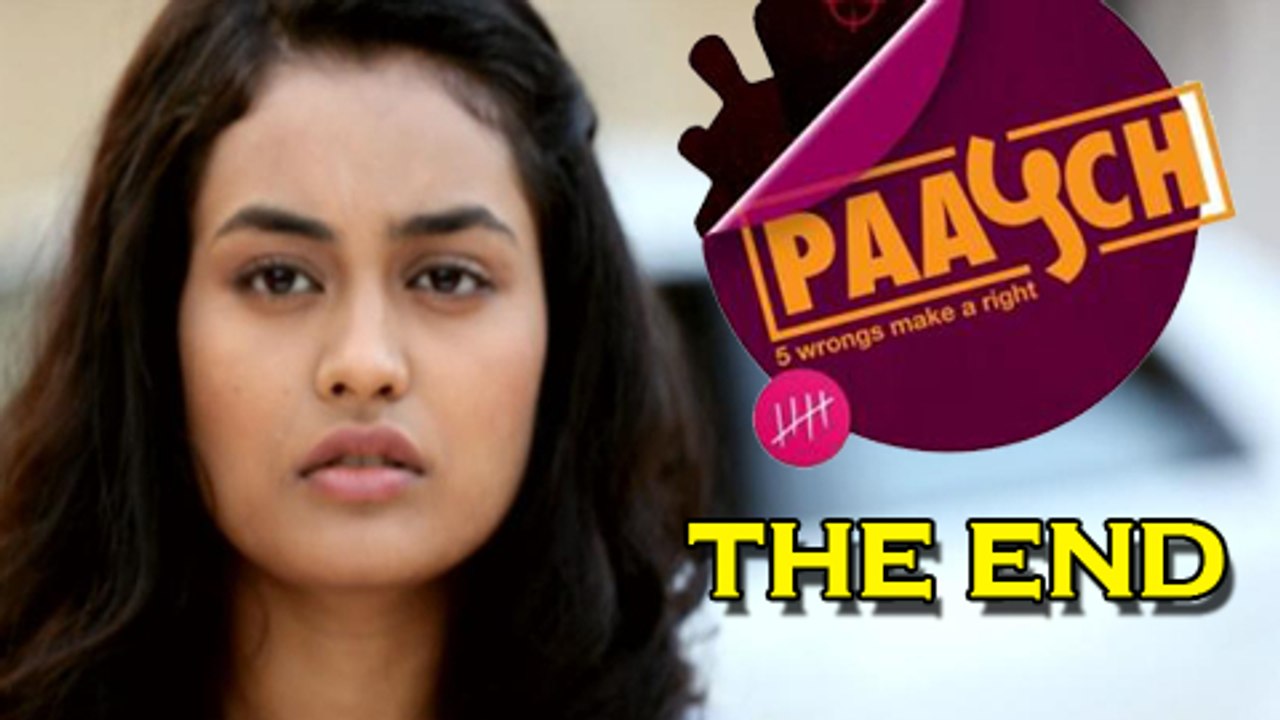 Channel V Paanch Wraps Up Its Shoot