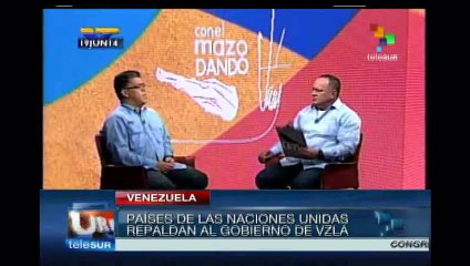 Organismos reconocen legitimidad del Gobierno venezolano