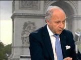 Laurent Fabius laisse planer le doute sur le choix du nouveau Commissaire européen - 20/06