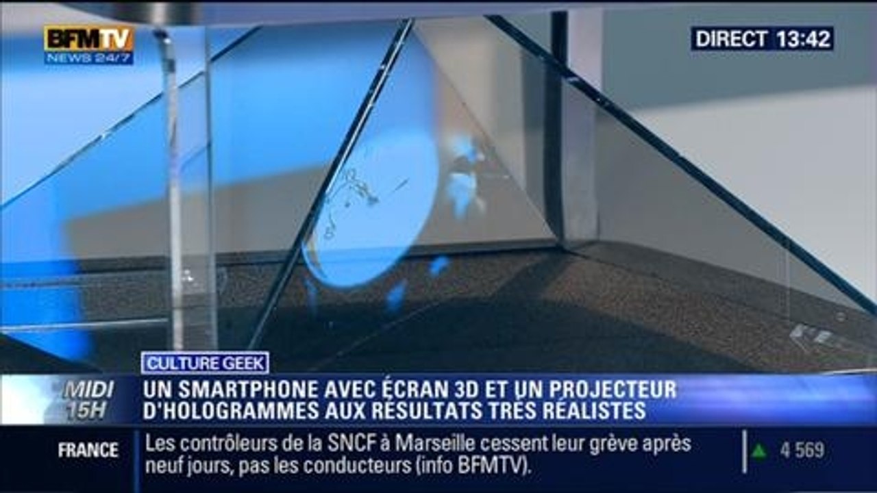 Culture Geek: Amazon lance son premier Smartphone avec un écran 3D et un projecteur d'hologrammes très réalistes – 19/06