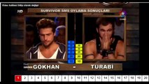 Survivor Final Gecesi Şampiyon Turabi ÇAMKIRAN