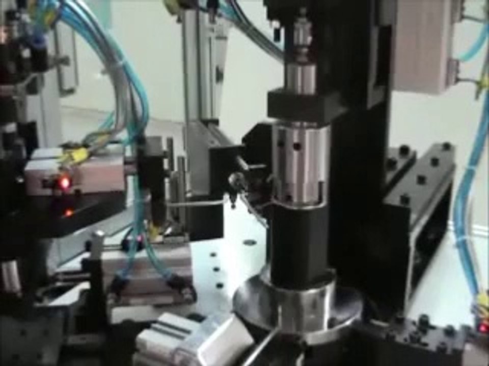 BLDC Stator winding machine  with one nozzle
