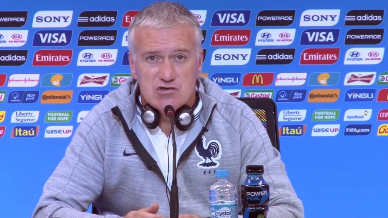WM 2014: Deschamps: 'Unser Bestes geben'