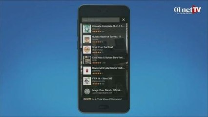Le Fire Phone d’Amazon : le smartphone taillé pour acheter !