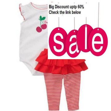Cheap Deals Carters Super Sweet Strawberry Tutu Legging Set Review