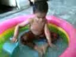 BABY AMY HAVING FUN -