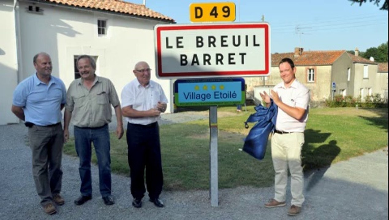 Label "Villages étoilés" - Cadran solaire, La Chapelle-aux-Lys