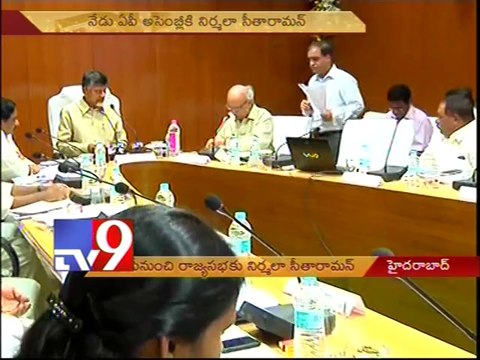 BJP and TDP nominates Nirmala Sitharaman for Rajya Sabha from AP