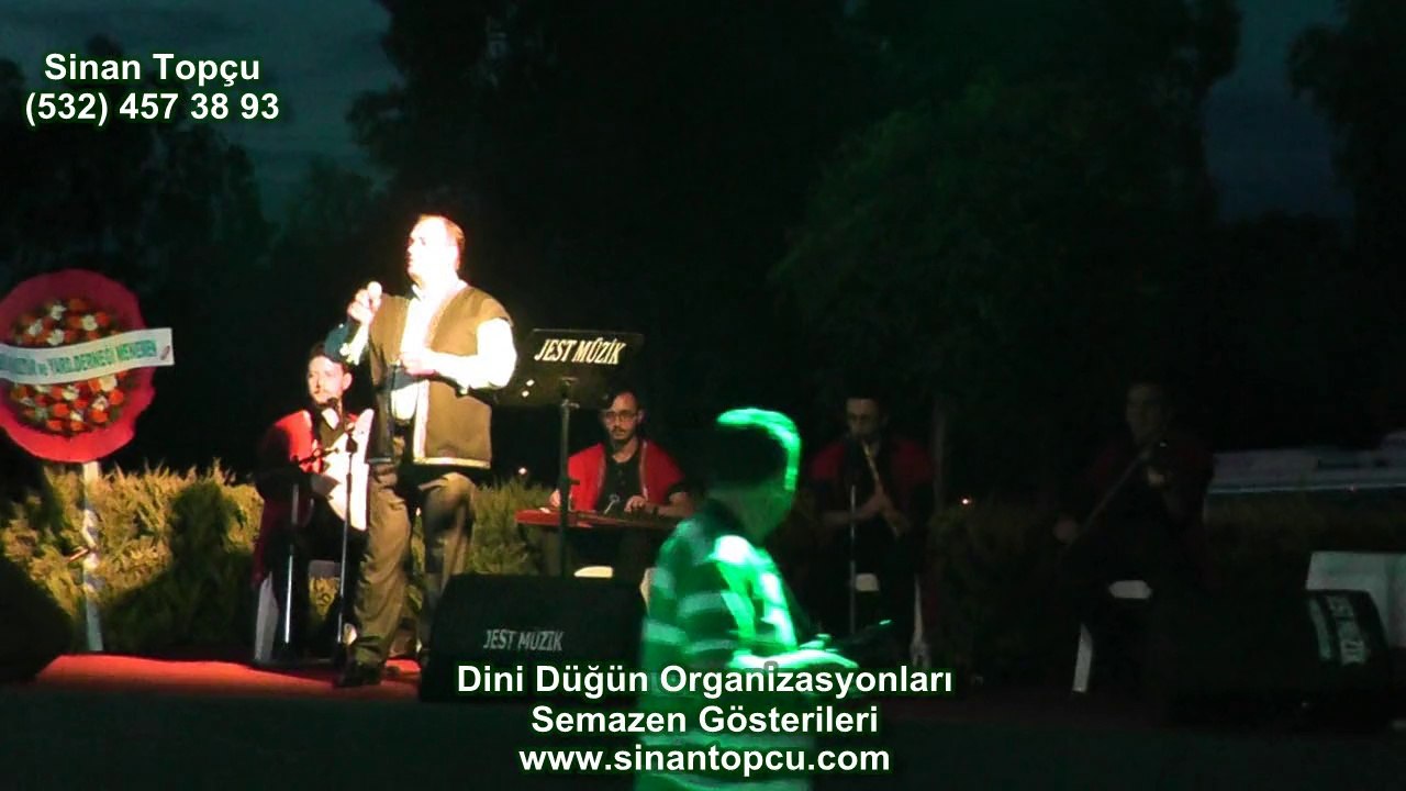 izmir ilahi grubunun aliağa da ki islami düğün organizasyonu programı