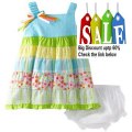 Cheap Deals Rare Editions Baby Baby-Girls Newborn Tiered Seersucker Dress Review