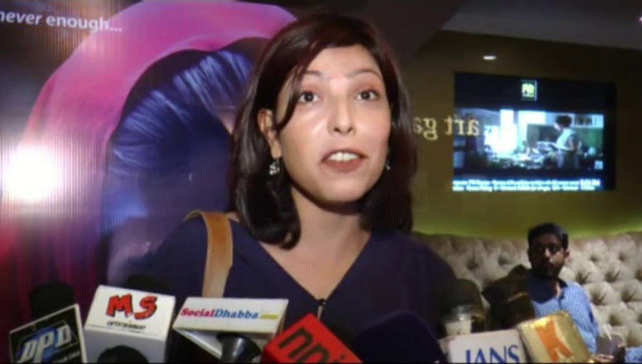 With You Without YOu movie red carpet with Shilpa Shukla