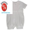 Cheap Deals White Cotton Blend Pique Christening Baptism Knicker and Hat Review