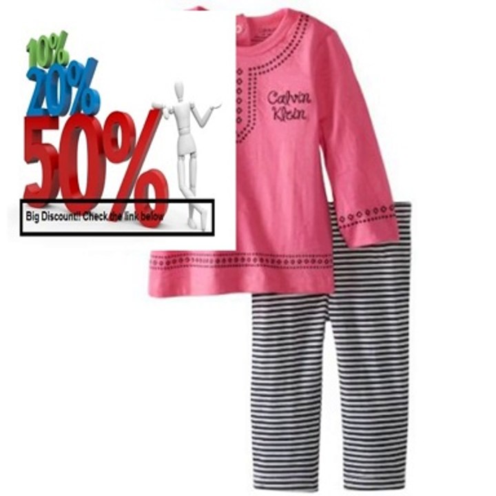 Cheap Deals Calvin Klein Baby-Girls Infant Tunic With Stripes Leggings Review