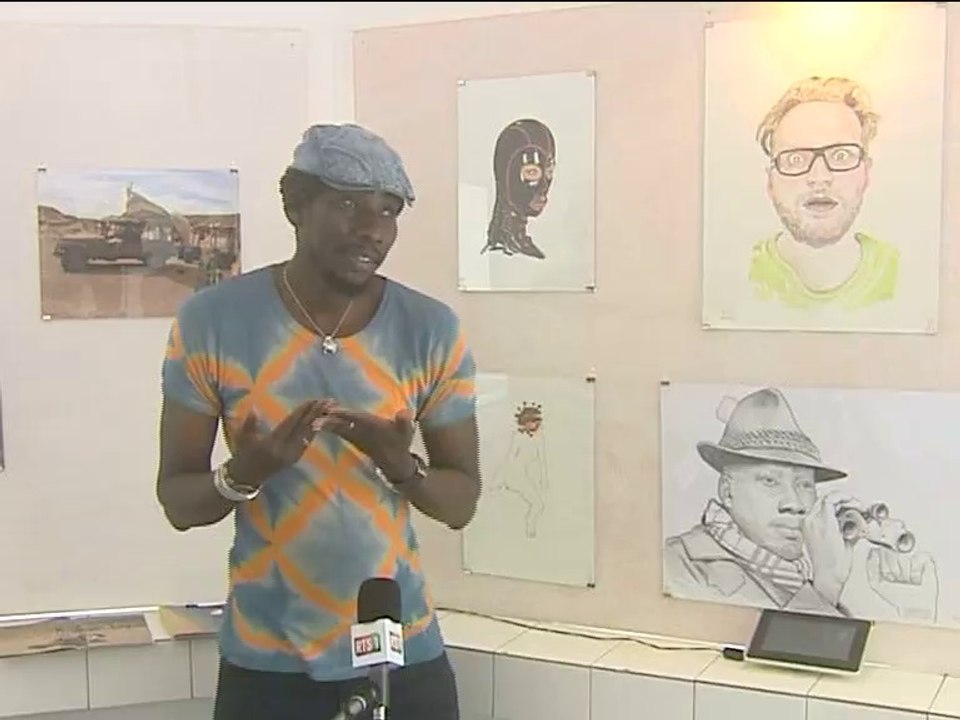 Mara Niang: Exposition "Pavillon Autrichien" Dakar Biennale 2014 OFF - Rts Français