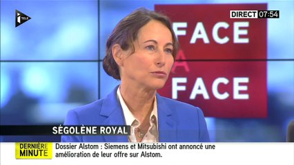 Ségolène Royal: En 2007, Sarkozy dépensait déjà sans compter