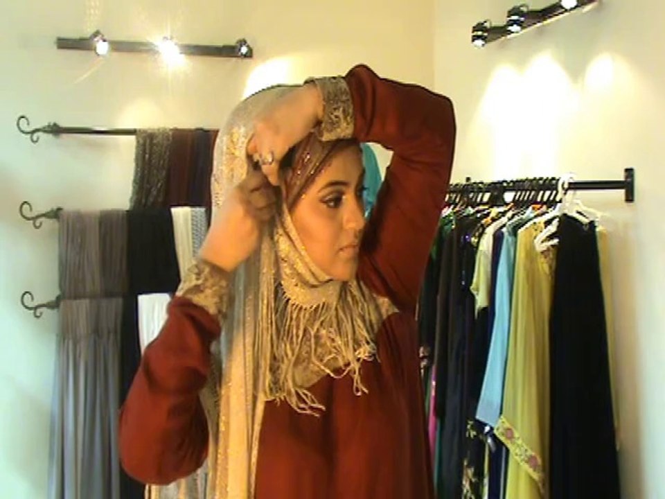 Side Parted Hijab Tutorial | Hijabeaze by Urooj Asif