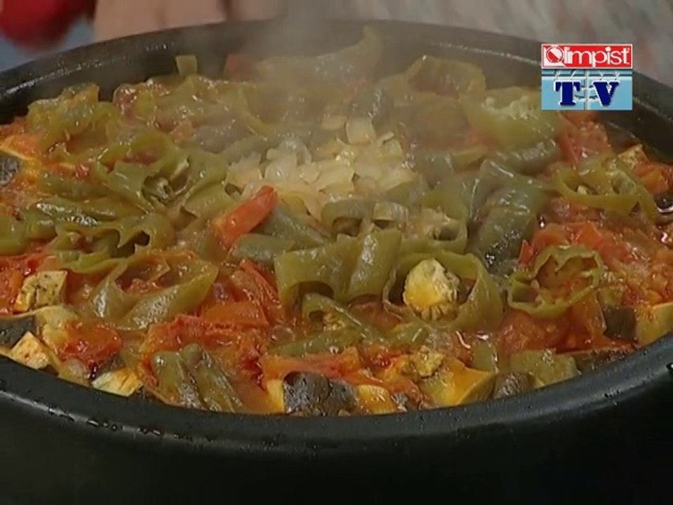 TAVUKLU KAZAN KEBAP