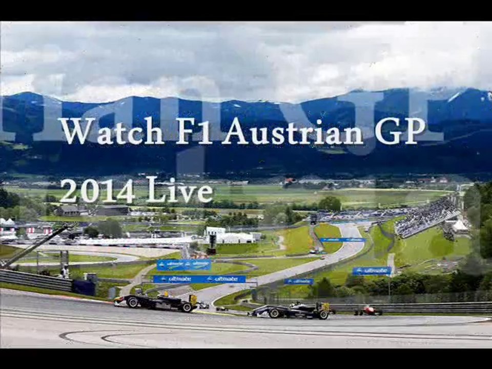 Live F1 Red Bull Ring Austria 2014 Live Streaming