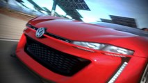 Volkswagen GTI Roadster Vision Gran Turismo - Inside Movie