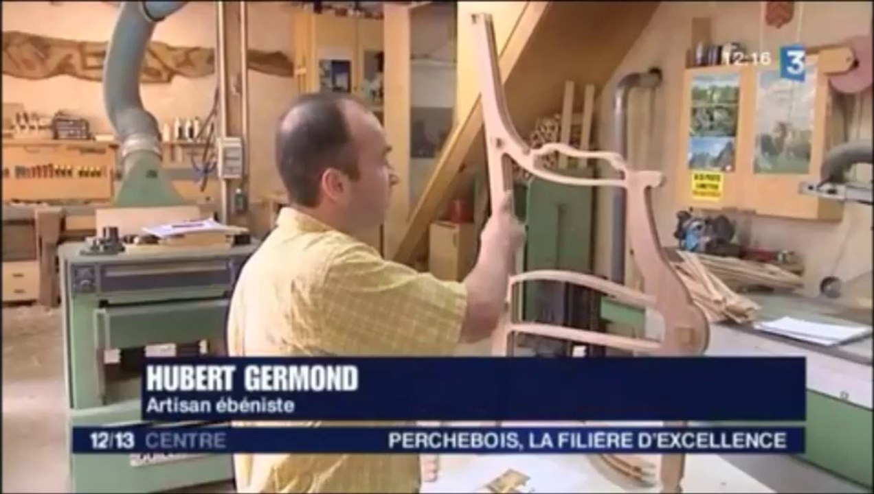 Une ligne de meubles en chêne du Perche en maturation au sein de l'association d'artisans Perchebois