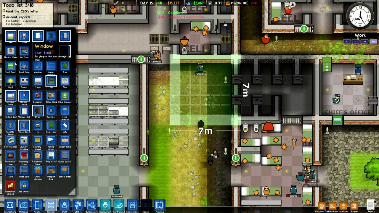 Prison Architect Millenium S03 Ep14