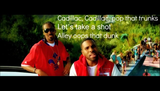 Jason Derulo ft. Snoop Dogg - Wiggle (Lyrics)