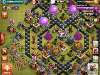 Clash of Clans: Let's Review Some Nearly Fully Upgraded Townhall 8 Defenses