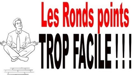 Comment franchir un rond point ?