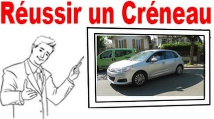 Faire et réussir un créneau : Le permis