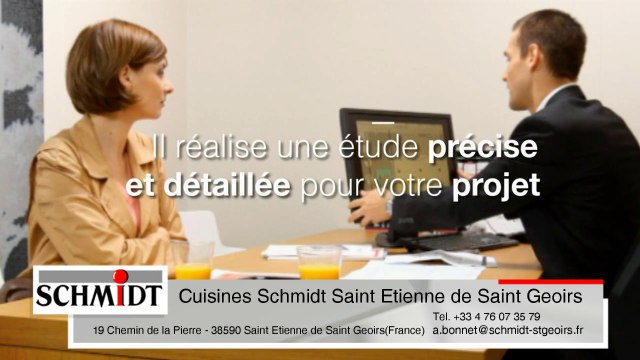Magasins cuisines Schmidt meubles de cuisine équipée Saint Etienne de Saint Geoirs