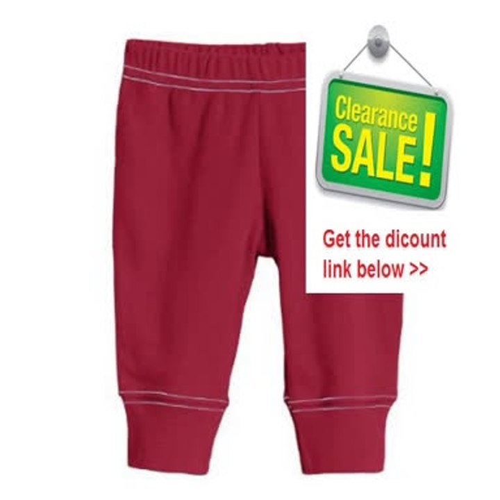 Cheap Deals City Threads Soft & Cuffed Unisex Baby Infant Pants with Contrast Stitch Review