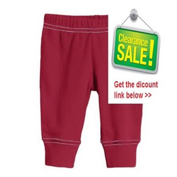 Cheap Deals City Threads Soft & Cuffed Unisex Baby Infant Pants with Contrast Stitch Review