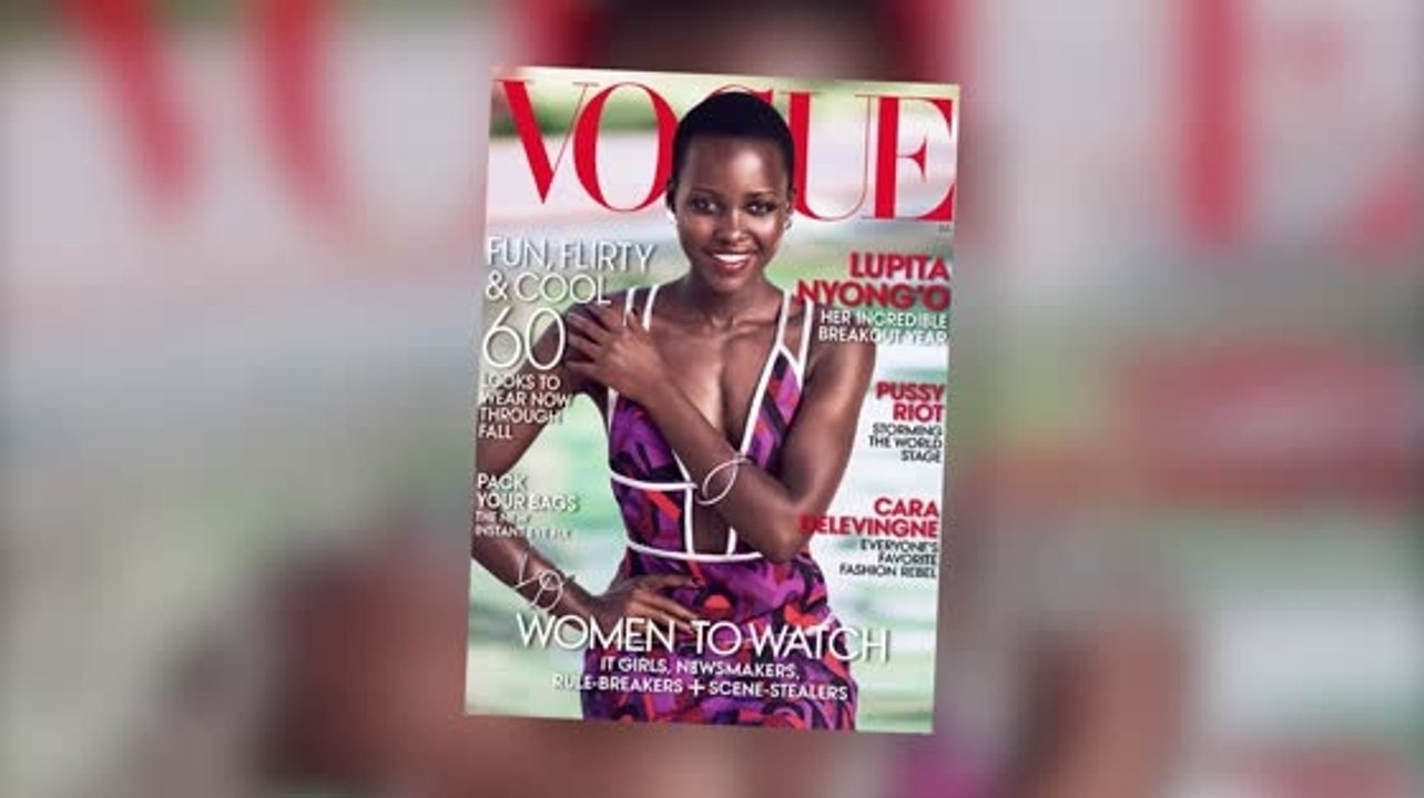 Lupita Nyong'o spricht mit Vogue über das Jahr, in dem sie herauskam