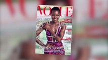 Lupita Nyong'o spricht mit Vogue über das Jahr, in dem sie herauskam