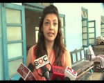 INTERVIEW Kajal Aggarwal at old age home