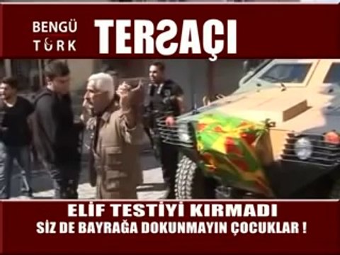 Askerimiz Beytüşşebap'ta Türk Bayrağını indirdi. Murat İde Cevabı. Ters Açı, BengüTürk