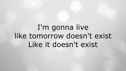 Sia - Chandelier [Lyrics Video] 2014 HD