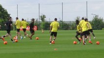 Football (VAFC) : la reprise de l'entraînement