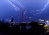Lightning Storm in Antwerp