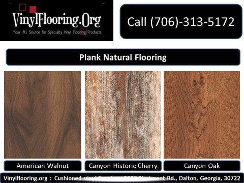 Cushioned vinyl flooring Service in Dalton