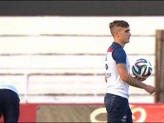 Mondial 2014: Antoine Griezmann est-il le nouveau Franck Ribéry? - 20/06