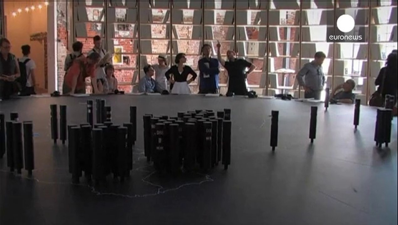 Rem Koolhaas looks back to the future at Venice Biennale